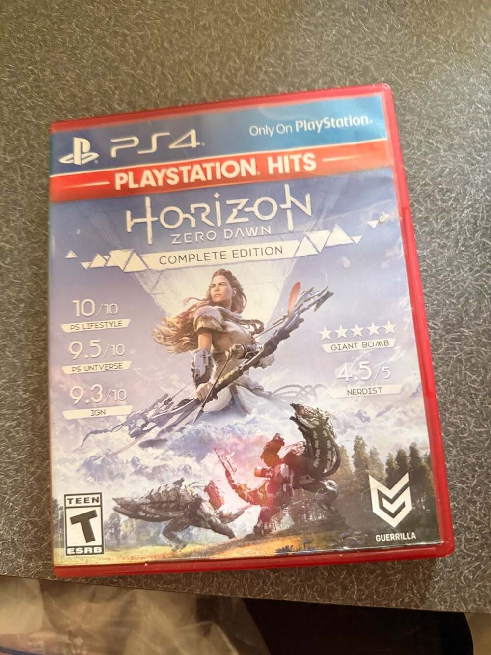 Horizon Zero Dawn Complete Edition Hits - PlayStation 4 - ,